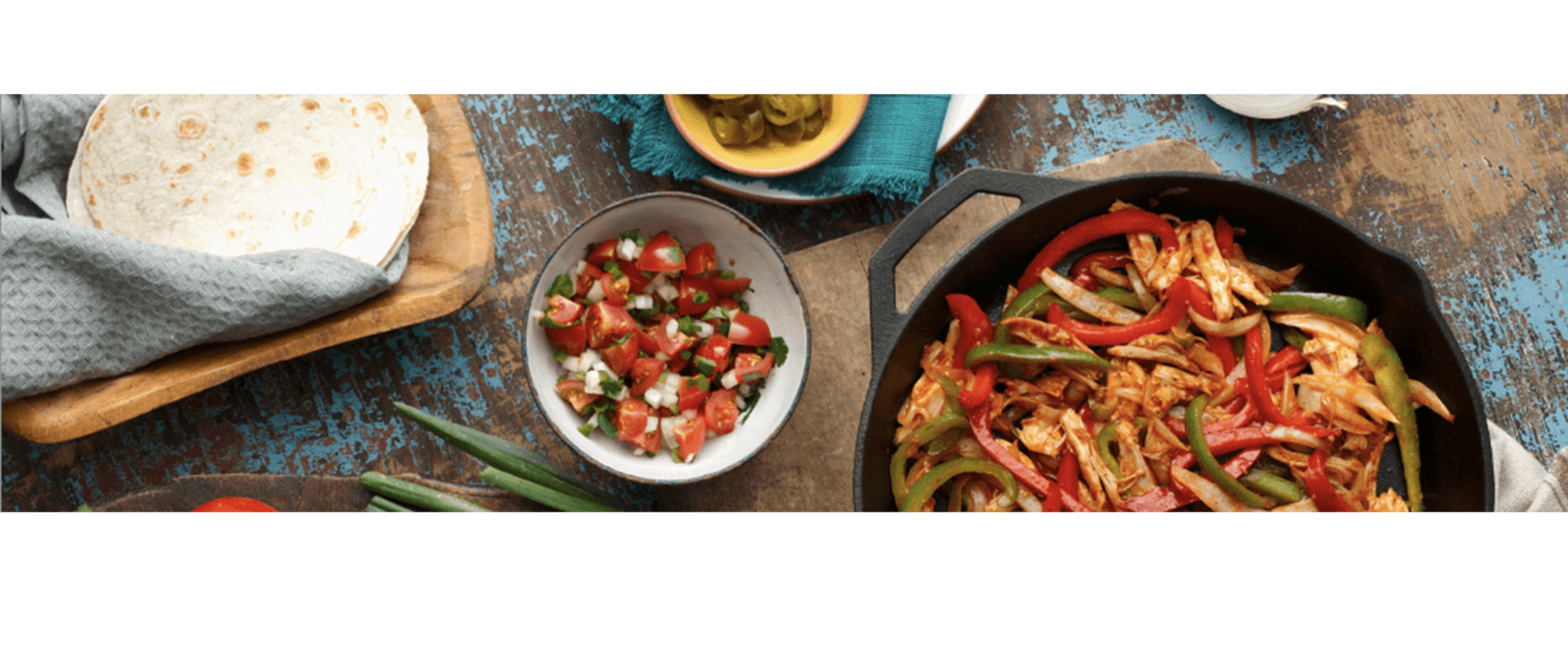 fajitas recipes